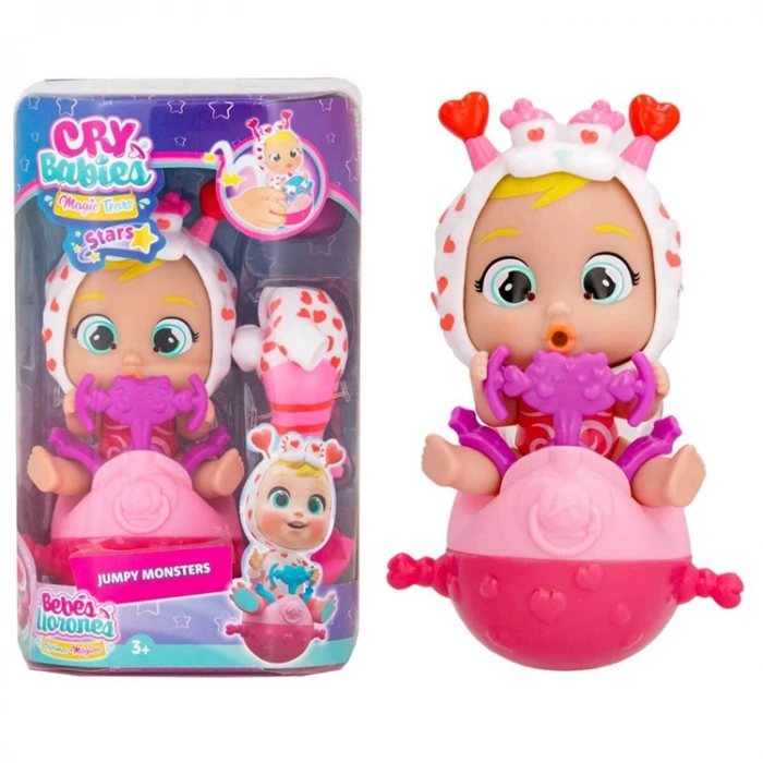 CRY BABIES MAGİC TEARS STARS ZIPLAYAN BEBEKLER MİNİ OYUN SETİ (CYM15000-914698)