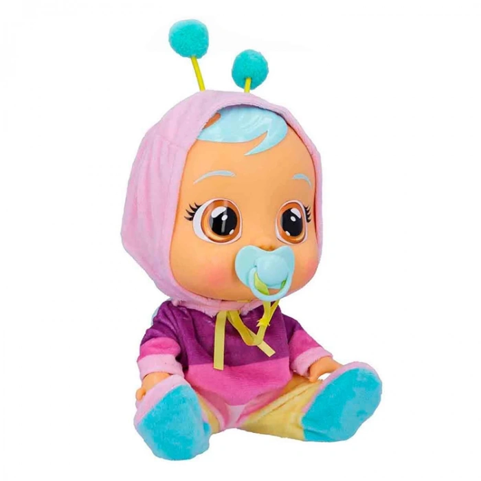 CRY BABIES AĞLAYAN BEBEK VIOLET (S6-CYB15000)
