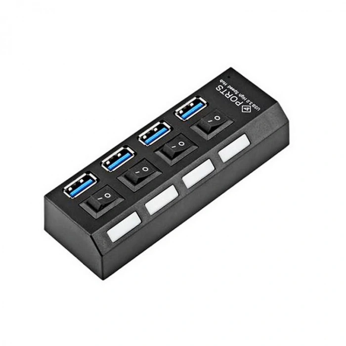 HYTECH HY-U350   4 USB PORT 3.0 USB HUB (ÇOĞALTICI)