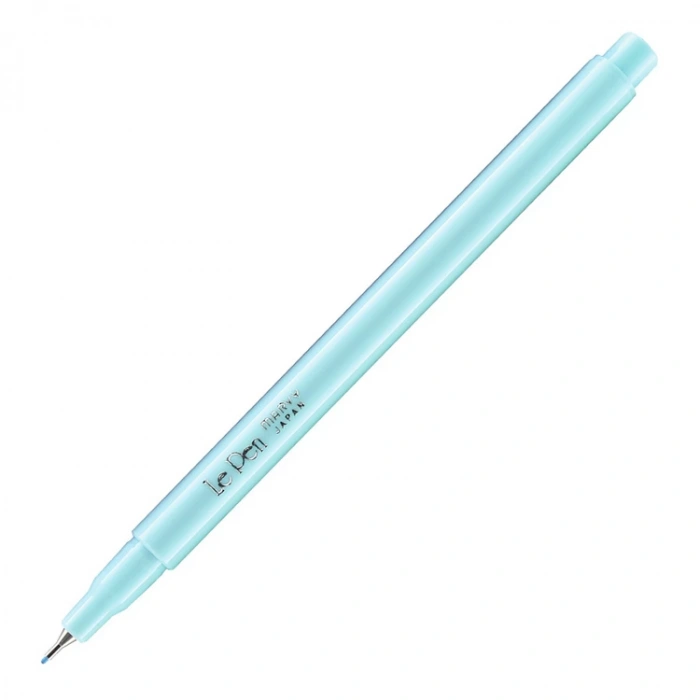 MARVY LE FINE PEN 4300-53 EKSTRA FINE UÇ KALEM METAL KLİPS- PALE BLUE