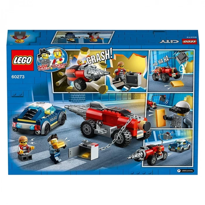 LEGO CITY 60273 ELIT POLIS DELİCİ TAKİBİ