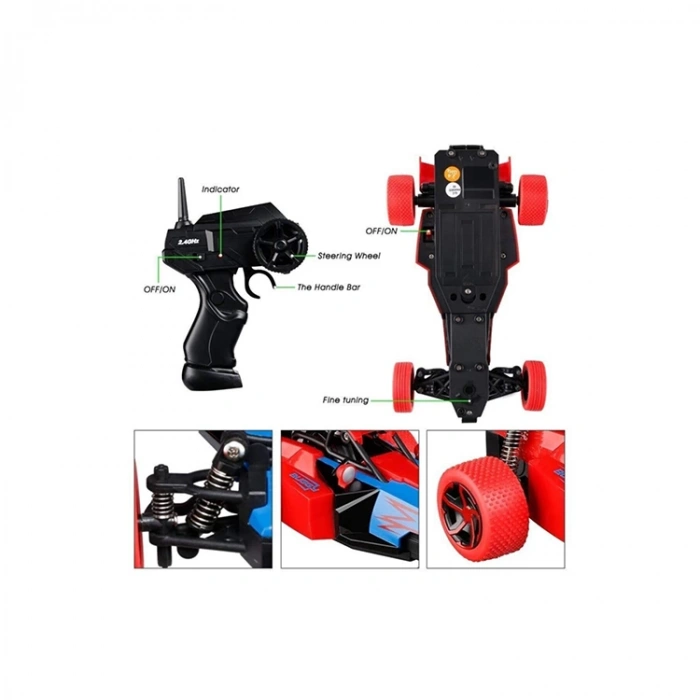 BİRLİK HB-CM2401 1:24 FORMULA OFFROAD KUTULU U/K USB ŞARJLI