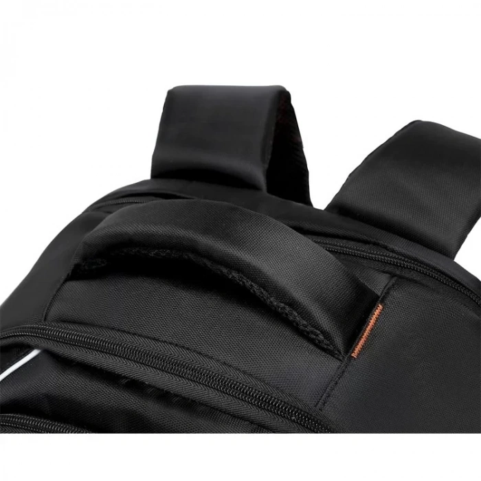 LENOVA LECOO BG03 17 İNÇ LAPTOP BÖLMELİ ÇOK FONKSİYONLU WATERPROOF SIRT ÇANTASI SİYAH