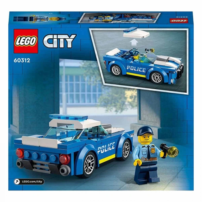 LEGO CITY 60312 POLICE CAR