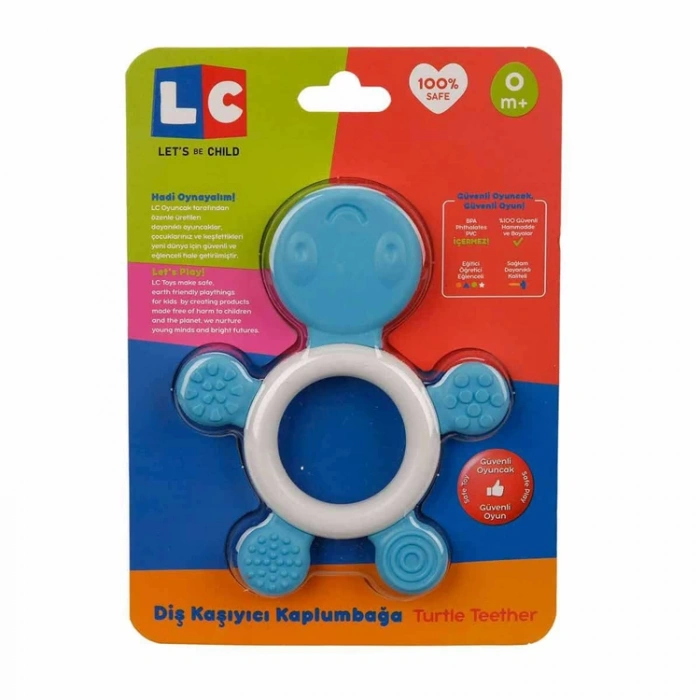 KANZ OYUNCAK 30772 DİŞ KAŞIYICI KAPLUMBAĞA