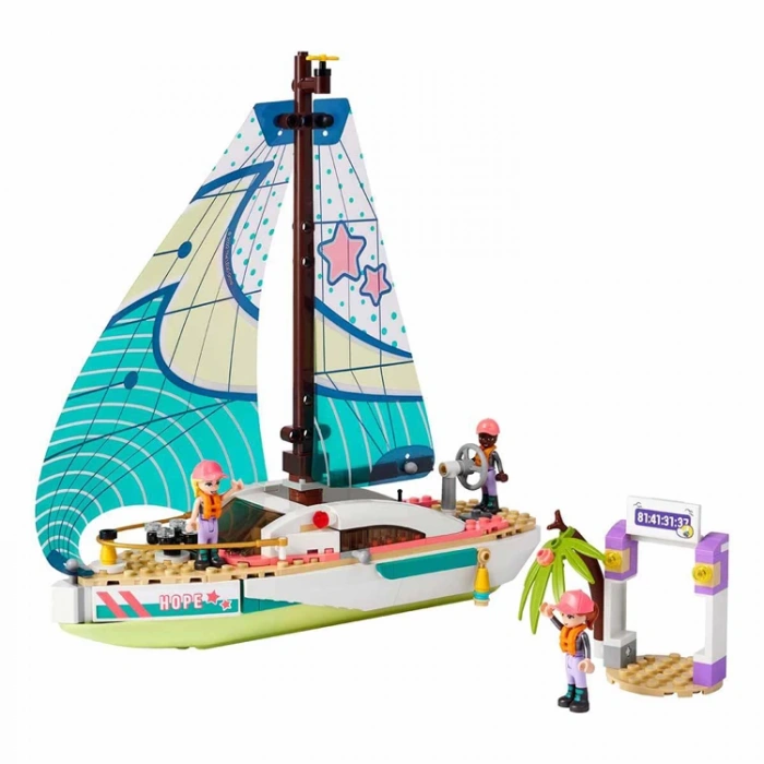 LEGO FRİENDS 41716 STEPHANIES SAILING ADVENTURE