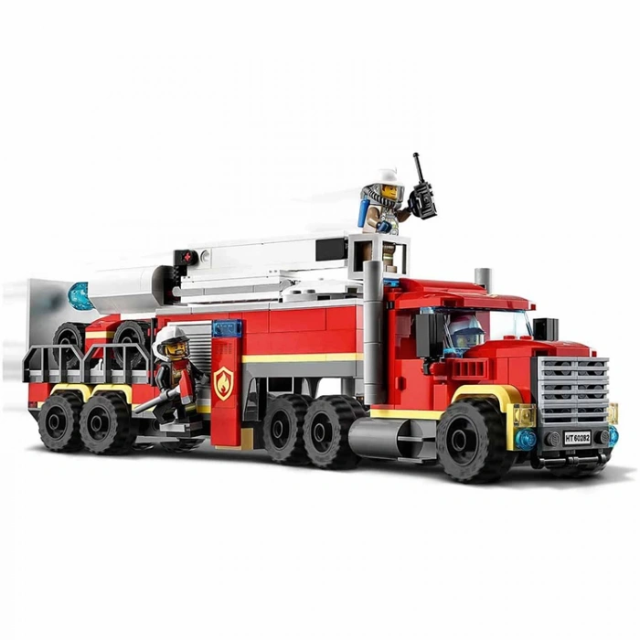 LEGO FIRE COMMAND UNIT - İTFAİYE KOMUTA BİRİMİ ADR-LSC60282