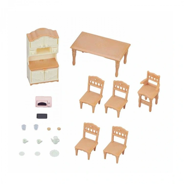 ADORE ESF5340 SYLVANIAN FAMILIES YEMEK ODASI SETİ 3+