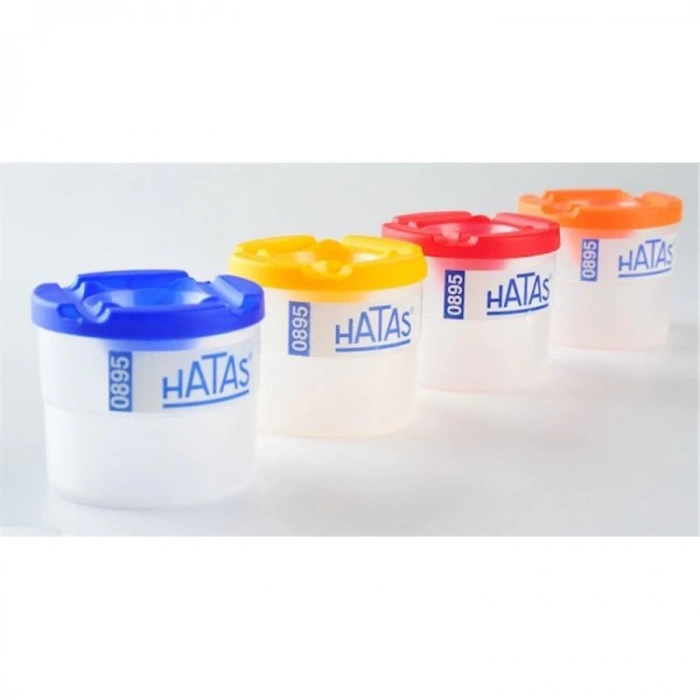 HATAS 0895 FIRÇA TEMİZLEME SU KABI