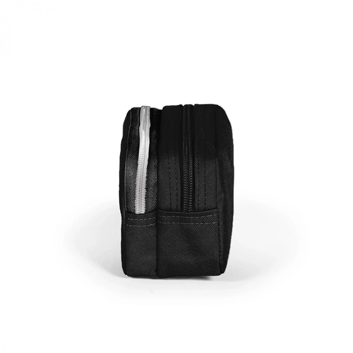 CORAL HIGH 22261 SPORT SİYAH İKİ BÖLMELİ KALEM ÇANTASI