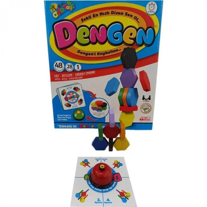 DENGEN  96679 HIZ- REFLEKS- DİKKAT KUTU OYUNU