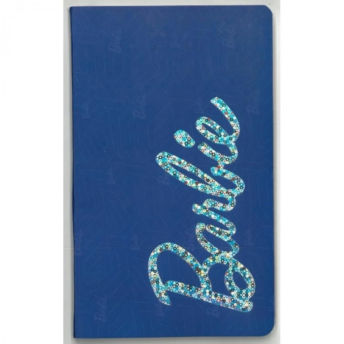 GIPTA BARBİE 13X21 TEL DİKİŞLİ KARTON KAPAK 60 YP ÇİZGİLİ