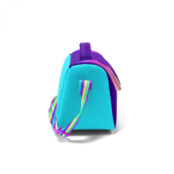 CORAL HIGH 11872 KIDS MOR RAINBOW FERMUARLI THERMO BESLENME ÇANTASI