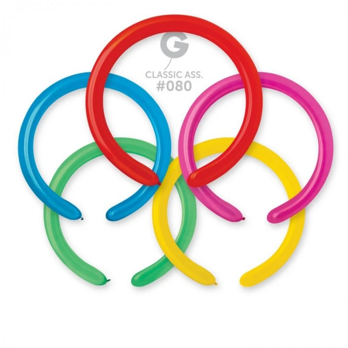 GEMAR SOSİS BALON 5cm / 2  100 LÜ