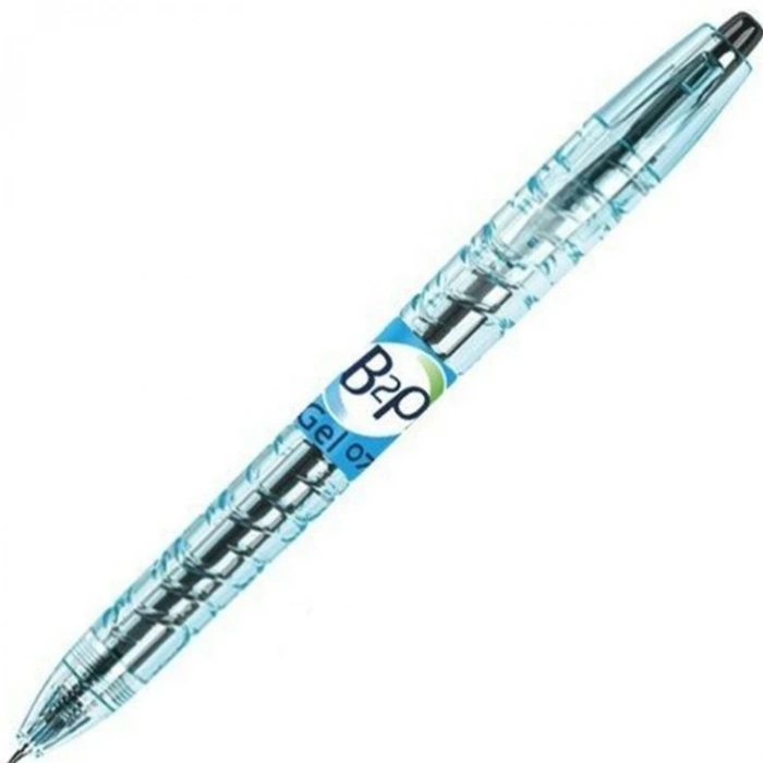 PİLOT B2P BEGREEN TÜKENMEZ KALEM SİYAH