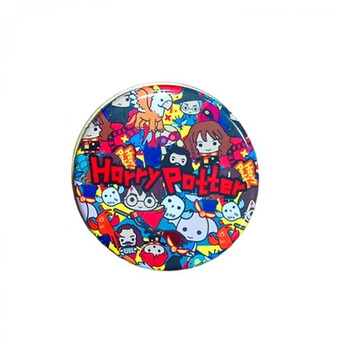 HARRY POTTER LİSANSLI METAL KUTULU KOKULU MUM