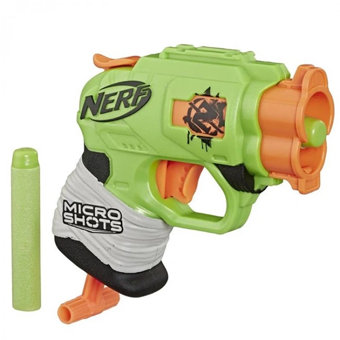 HASBRO  E0489 NERF MICROSHOTS DOUBLESTRIKE E3000