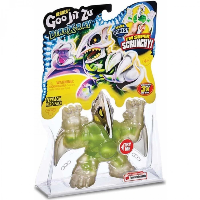 GIOCHI GOOJITZU TEKLİ FİGÜR DİNO X-RAY 41119