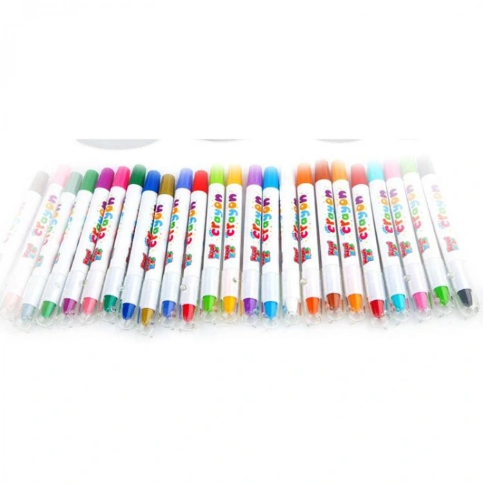 KRAF KK505 KİDS PASTEL BOYA SILKY CRAYONS 24 LÜ