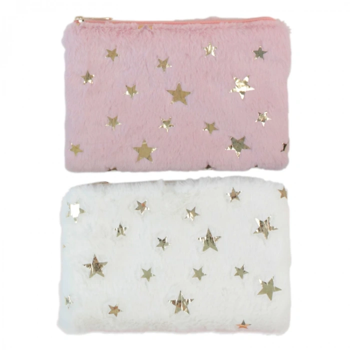 DOLPHIN PC-631 YALDIZLI GENİŞ PELUŞ KALEM ÇANTASI