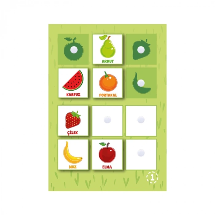 MİNİPOİ İLE OKUL ÖNCESİ 1-3 YAŞ DİL VE BİLİŞSEL GELİŞİM DESTEK KUTUSU