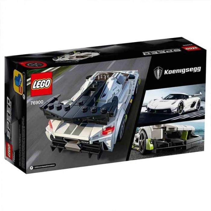 LEGO SPEED 76900 CHAMPIONS KOENIGSEGG JESKO 4 280 PARÇA