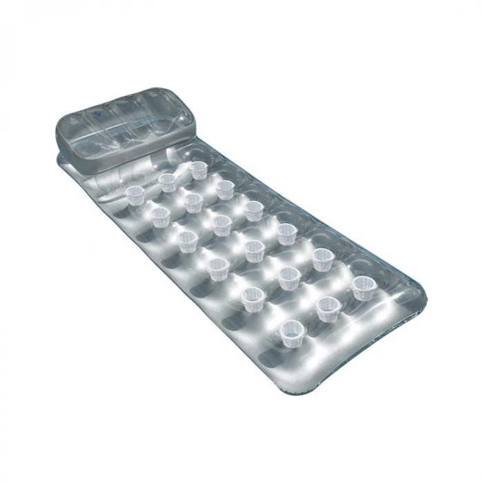 İNTEX WET SET 58894EU ŞİŞİRİLEBİLİR GÜMÜŞ BARDAKLI YATAK 188x71cm