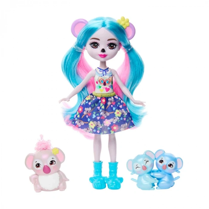 ENCHANTİMALS GJX43/HNT61 KARALE KOALA AİLE SERİSİ OYUN SETİ