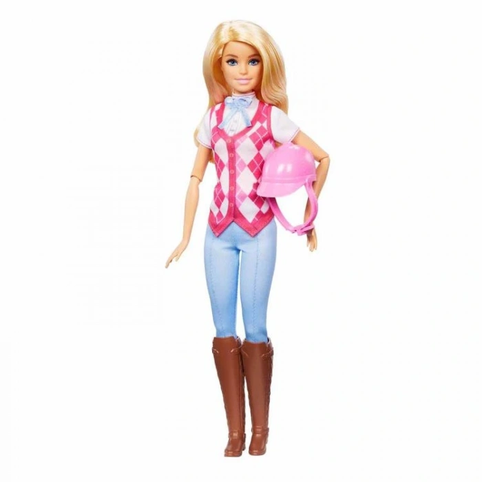 MATTEL HXP06-HXJ38  BARBİE BİNİCİ BEBEK MALIBU  3+