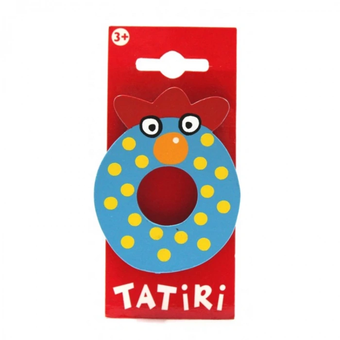TATİRİ AHŞAP DEKORATİF HARF (O)