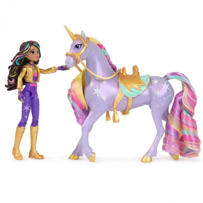 SPIN MASTER 6071175 UNICORN ACADEMY FİGÜR VE UNICORN OYUN SETİ  (TEKLİ)