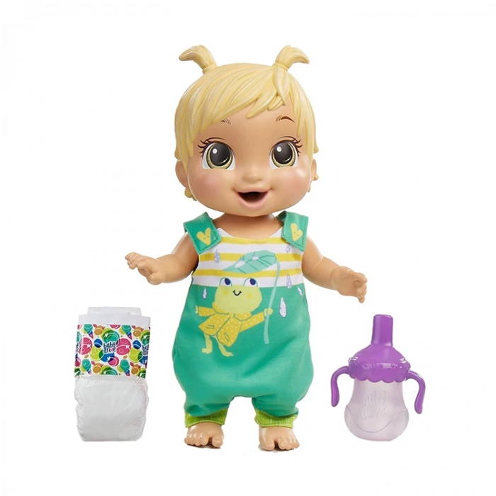 HASBRO E9424/ E9427 BABY ALIVE ZIPLAYAN BEBEĞİM