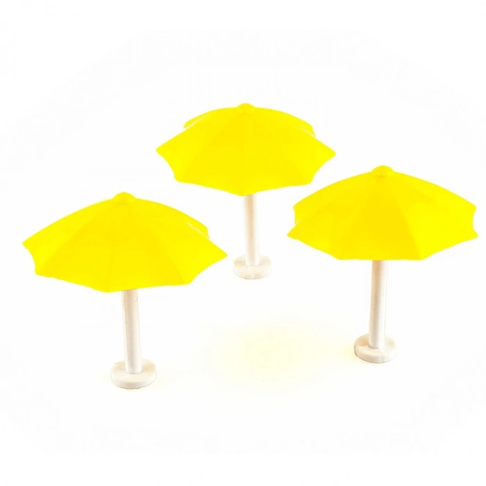 JORDANIA MAKET JE04-MT050S ŞEMSİYE SARI 1/050