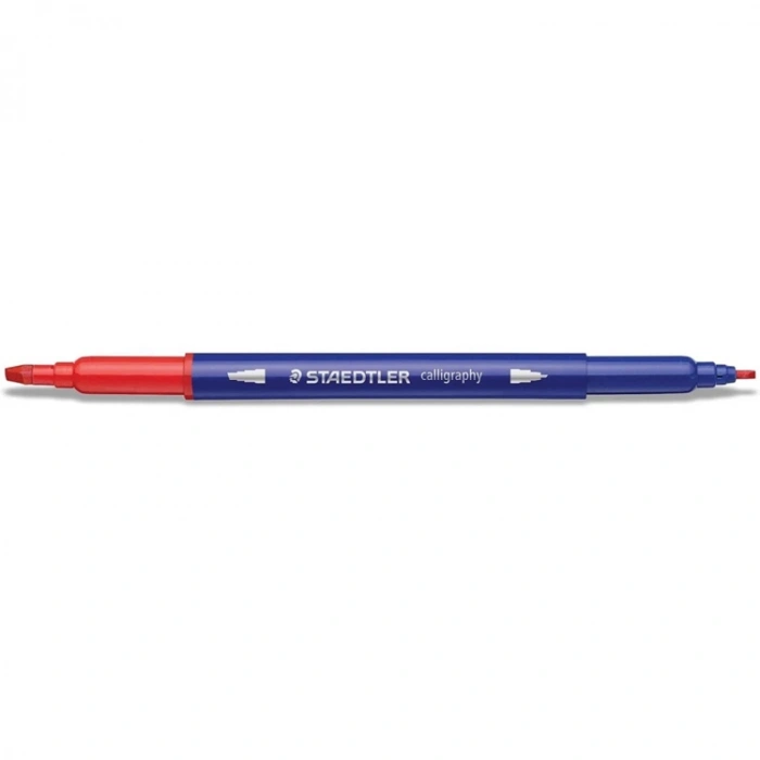 STAEDTLER 3005 TB12 KALİGRAFİ KALEMİ 3.5/2.0 mm ÇİFT TARAFLI  12 RENK