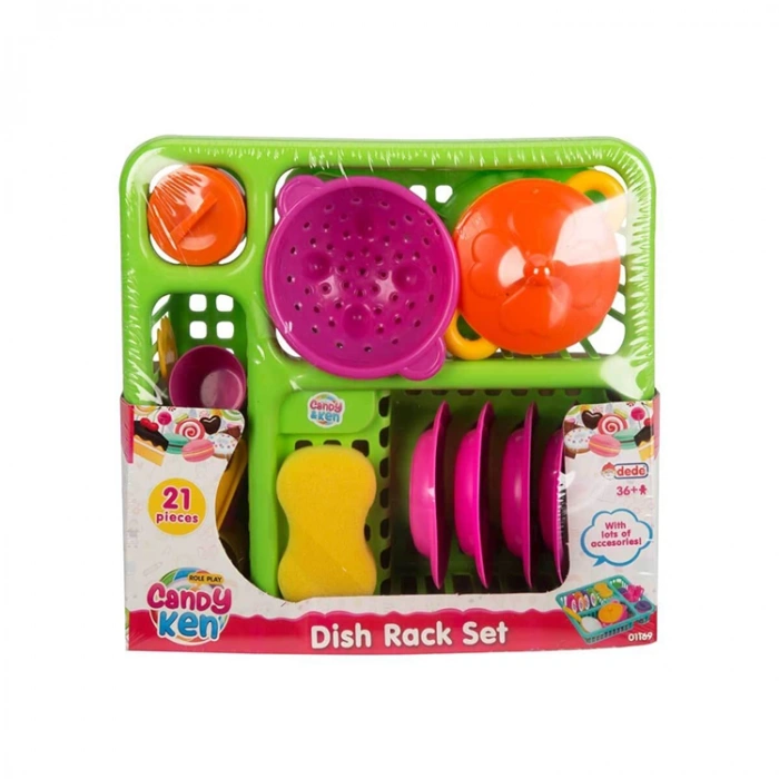CANDY BULAŞIK SETİ DEDE-011692