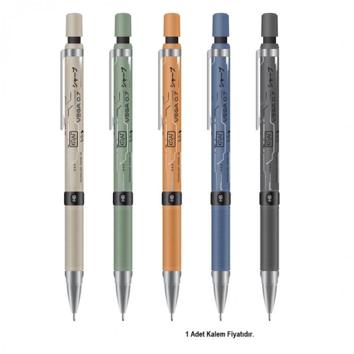 KRAF MP-115 VEGA VERSATİL KALEM 0.7 - TEKLİ