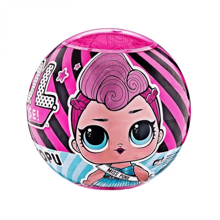 L.O.L. SÜRPRİZ HEDİYE TOPU