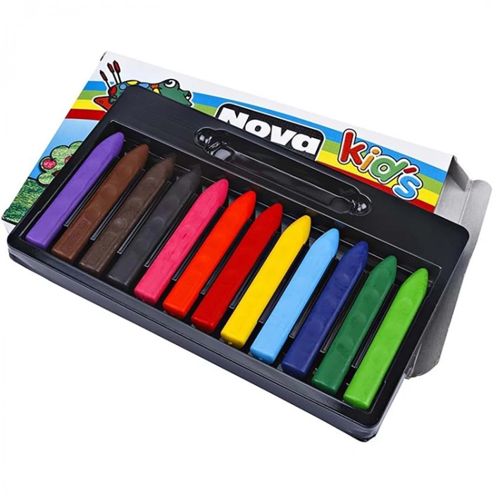 NOVA COLOR JUMBO MUM BOYA 12 RENK  NC-2124