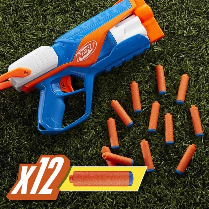 HASBRO F8629 NERF N SERİSİ AGILITY SÜNGER ATAN SİLAH 12 MERMİ 8+