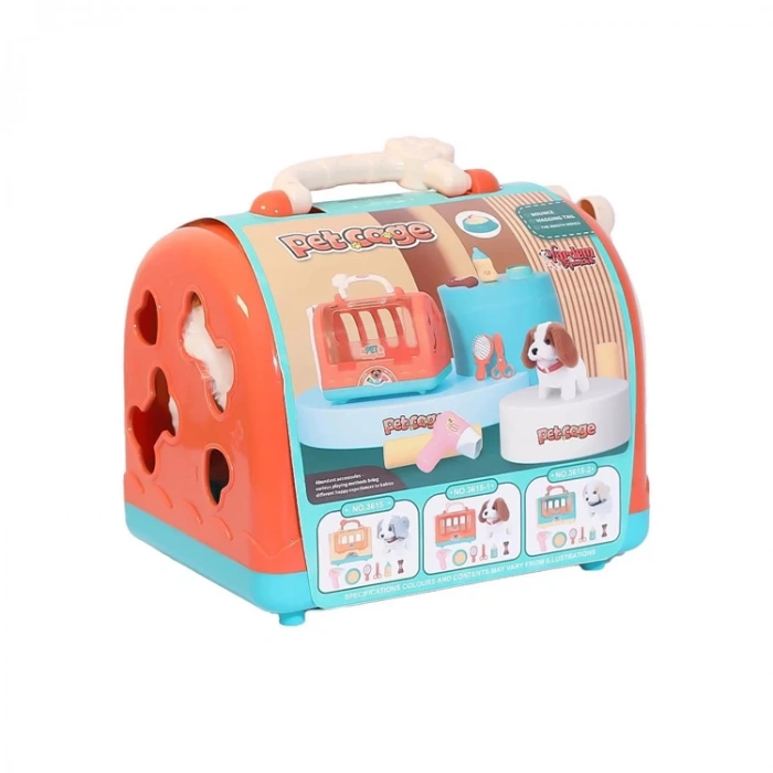 VARDEM 3615 TAŞIMA ÇANTALI KÖPEK SETİ