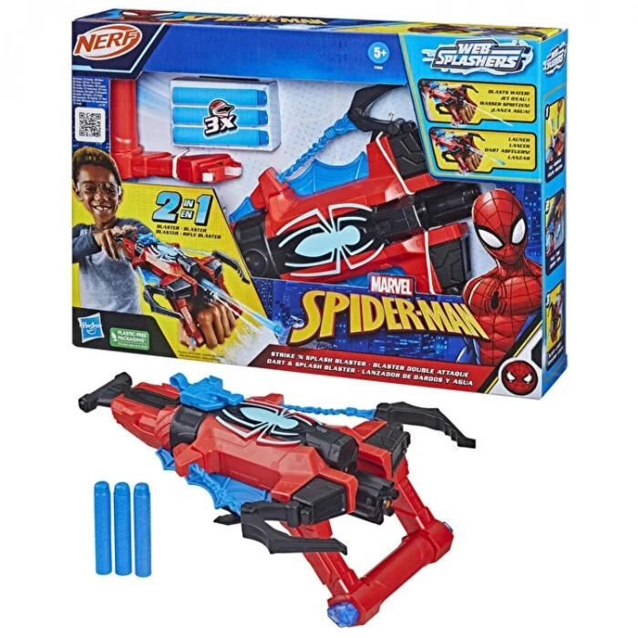 HASBRO F7852 SPIDERMAN STRIKE N SPLASH BLASTER