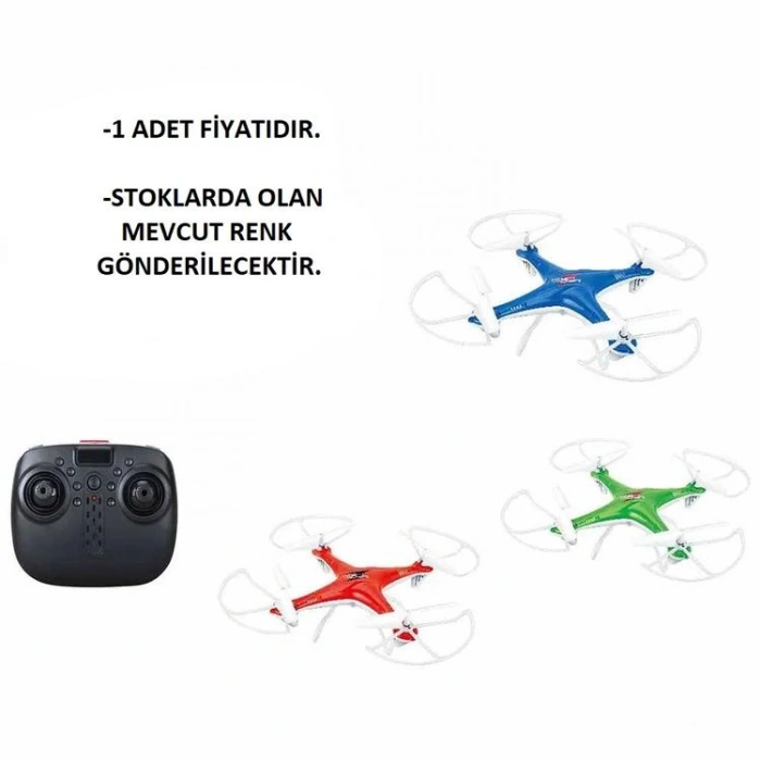 DRONE POINEER LH-X50 IŞIKLI DRONE KUTULU 14+