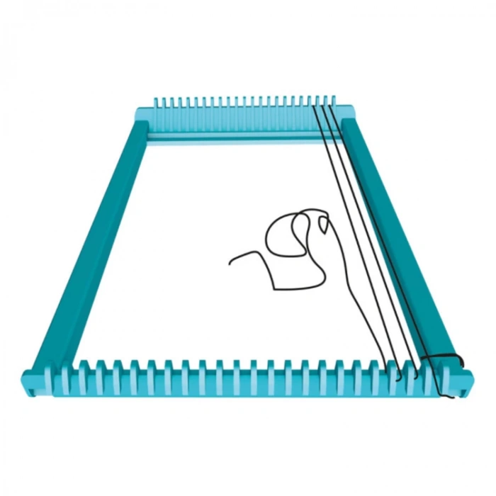 KUMTOYS 5443 CARPET BENİM HALIM MİNİ DOKUMA SETİ