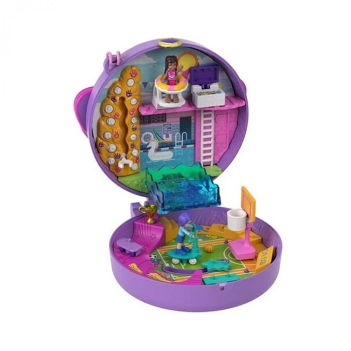 MATTEL FRY35/ HCG14 POLLY POCKET FUTBOL TAKIMI OYUN SETİ