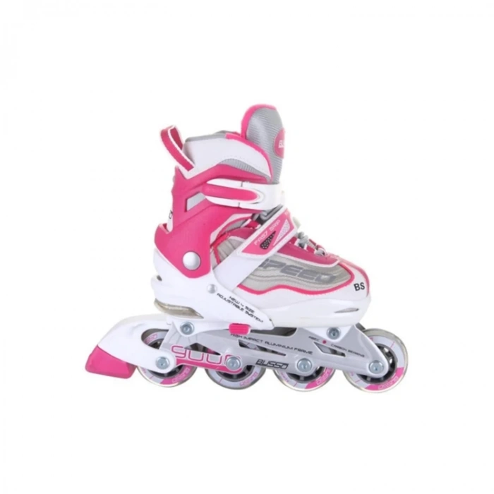 BUSSO RAIDER SİLİKON TEKERLEKLİ ALÜMİNYUM PATEN 35-38 MAVİ