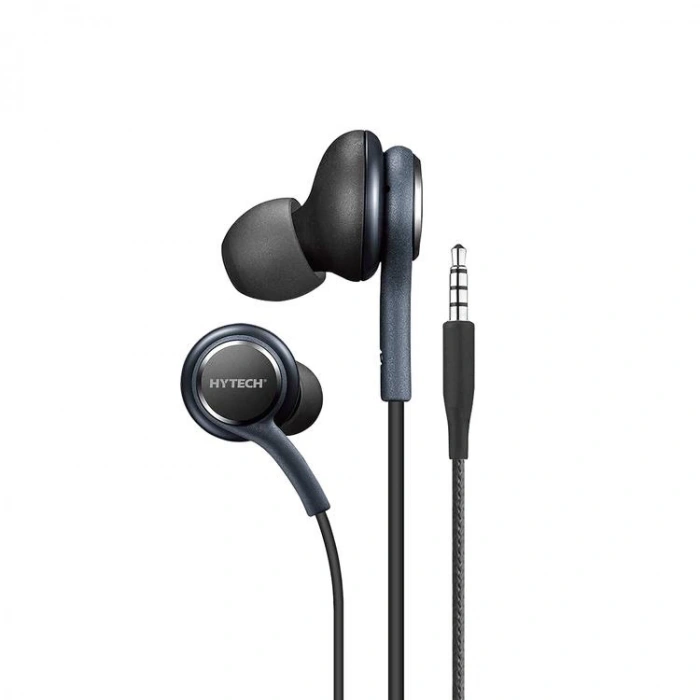 HYTECH HY-XK20 MOBİL TELEFON UYUMLU KULAK İÇİ MİKROFONLU KULAKLIK SİYAH