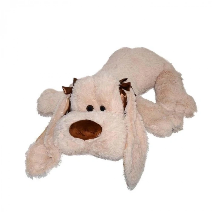 HALLEY PELUŞ PL62524 YATAN TEMBEL KÖPEK 70 CM.