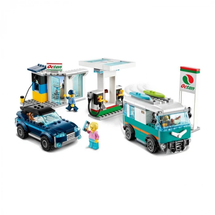 LEGO CITY SERVICE STATION ADR-LSC60257