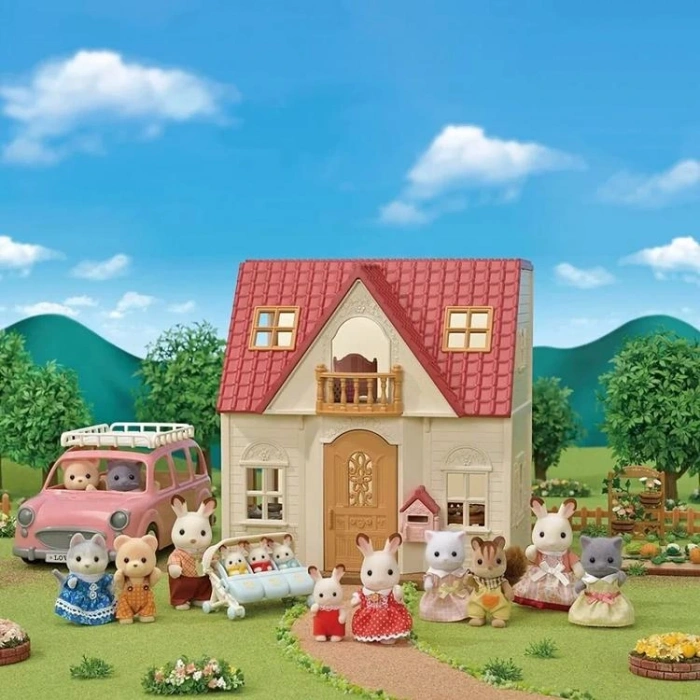 ADORE ESF5567 SYLVANIAN FAMILIES BAŞLANGIÇ EVİ