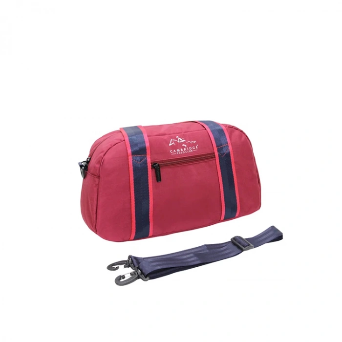 CAMBRIDGE POLO CLUB PLVLZ60018 SPOR & SEYAHAT ÇANTASI BORDO